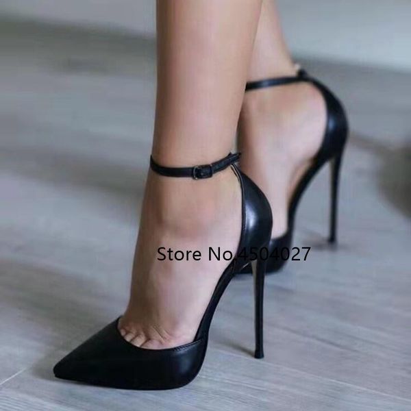 dress shoes black ankle strap pumps thin high heels pointed toe buckle gladiator formal
dress shoes black ankle strap pumps thin high heels pointed toe buckle gladiator formal
