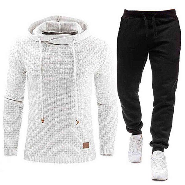 2021 cotton mens hoodie sweat suit casual sportswear new tracksuit men brand male solid hooded sweatshirt+pants set s-5xl, Gray
2021 cotton mens hoodie sweat suit casual sportswear new tracksuit men brand male solid hooded sweatshirt+pants set s-5xl, Gray