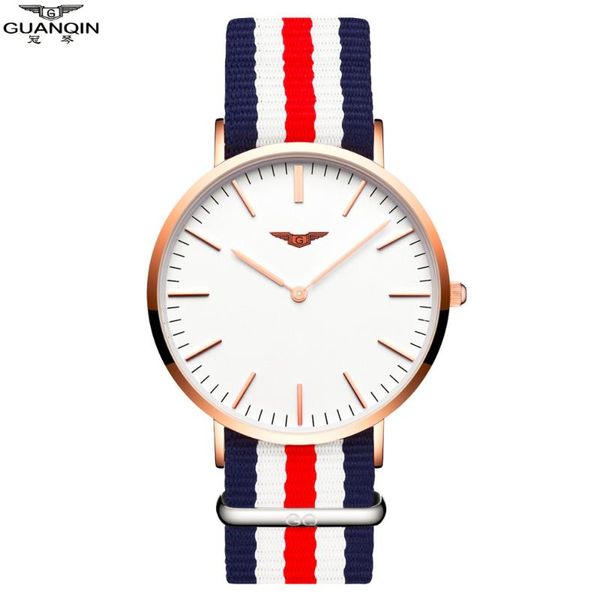 wristwatches watches women with canvas strap guanqin female quartz simple fashion couple watch men clock relogio feminino, Slivery;brown
wristwatches watches women with canvas strap guanqin female quartz simple fashion couple watch men clock relogio feminino, Slivery;brown