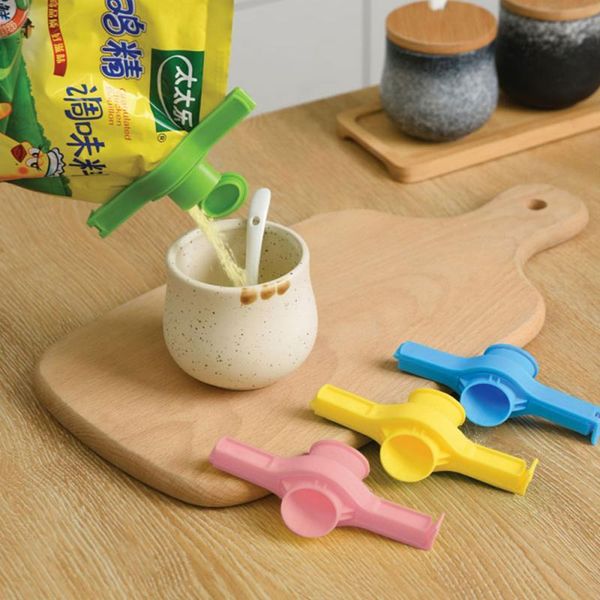 bag clips 2 in 1 reusable food sealing clip moisture-proof and fresh-keeping multi-functional
bag clips 2 in 1 reusable food sealing clip moisture-proof and fresh-keeping multi-functional