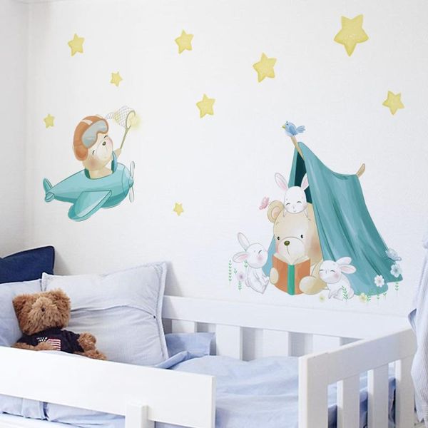 wall stickers decal cute animal for boy children's room kindergarten home decoration
wall stickers decal cute animal for boy children's room kindergarten home decoration