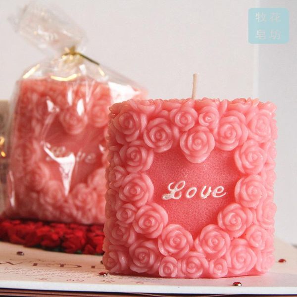 craft tools flower cylinder candle mold rose heart soap making silicone handmade wedding gift decoration tool
craft tools flower cylinder candle mold rose heart soap making silicone handmade wedding gift decoration tool