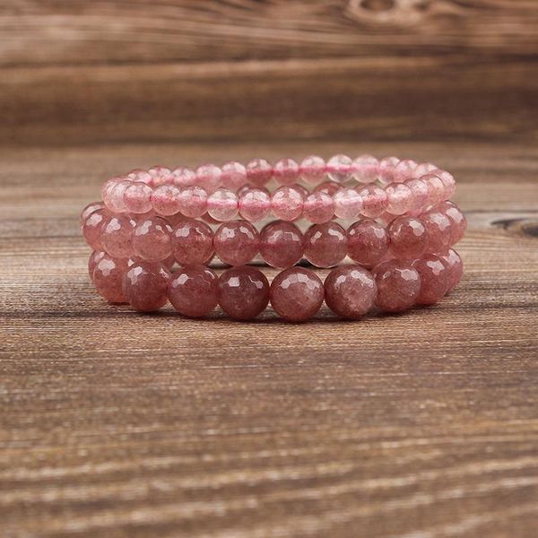 beaded, strands lingxiang natural cut strawberry crystal bracelet moves peach blossom lucky is suitable for girls to wear jewelry, Black
beaded, strands lingxiang natural cut strawberry crystal bracelet moves peach blossom lucky is suitable for girls to wear jewelry, Black