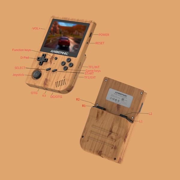 3.5inch retro game console rk3326 portable mini handheld player built-in wifi video children gifts players
3.5inch retro game console rk3326 portable mini handheld player built-in wifi video children gifts players