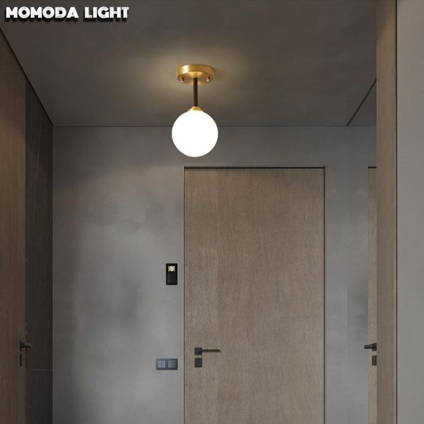 ceiling lights nordic small glass led lamp high-end copper surface mounted for aisle balcony bathroom simple indoor lightings
ceiling lights nordic small glass led lamp high-end copper surface mounted for aisle balcony bathroom simple indoor lightings