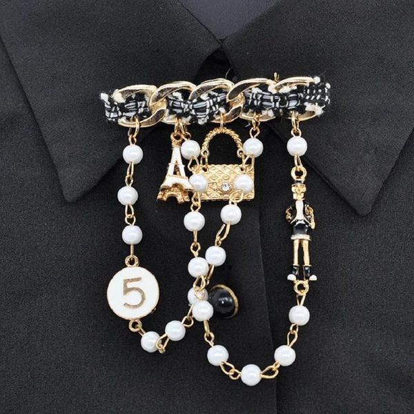 pins, brooches luxury pearl tassel brooch number 5 gift for girl accessories bag women's clothing pin man jewelry, Gray
pins, brooches luxury pearl tassel brooch number 5 gift for girl accessories bag women's clothing pin man jewelry, Gray