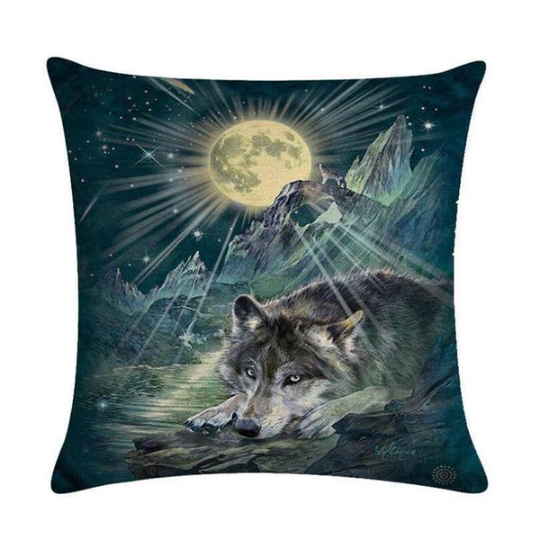 cushion/decorative pillow 3d animal painting cushion cover wild wolf moon decor throw pillows case sofa bed home decorative
cushion/decorative pillow 3d animal painting cushion cover wild wolf moon decor throw pillows case sofa bed home decorative