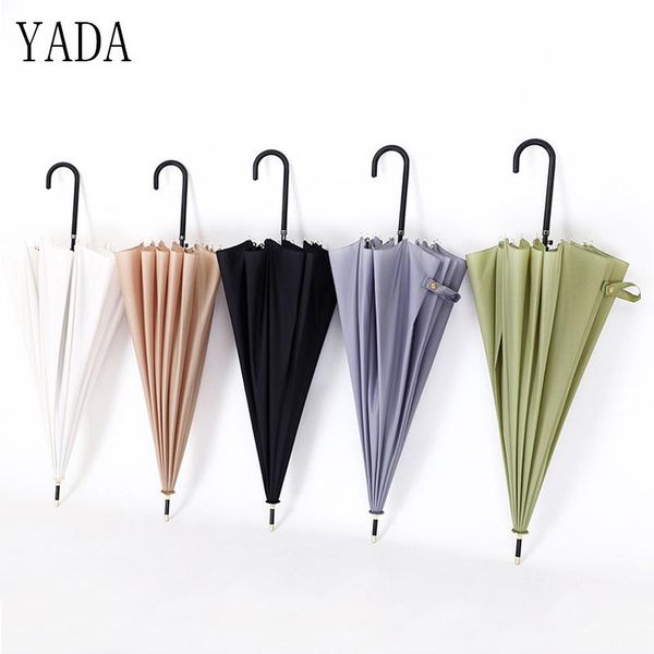 umbrellas yada 16k japanese style colorful long automatic golf umbrella rain uv car for women men windproof male ys393
umbrellas yada 16k japanese style colorful long automatic golf umbrella rain uv car for women men windproof male ys393