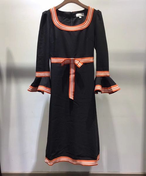 dresses est fashion spring summer women striped print patchwork bow waist deco mid-calf length chic, Black;gray
dresses est fashion spring summer women striped print patchwork bow waist deco mid-calf length chic, Black;gray