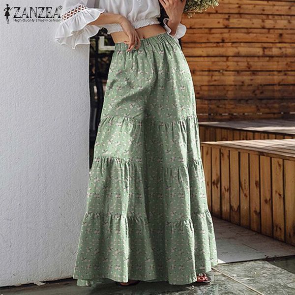 women's pants & capris high elastic waist vintage pantalon women bohemian floral printed long flare trousers casual wide leg plus, Black;white
women's pants & capris high elastic waist vintage pantalon women bohemian floral printed long flare trousers casual wide leg plus, Black;white