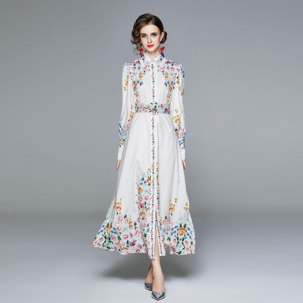 spring and autumn long skirt 2021 fashion print shirt collar fashionable bubble sleeve slim lace up dress, Black;gray
spring and autumn long skirt 2021 fashion print shirt collar fashionable bubble sleeve slim lace up dress, Black;gray