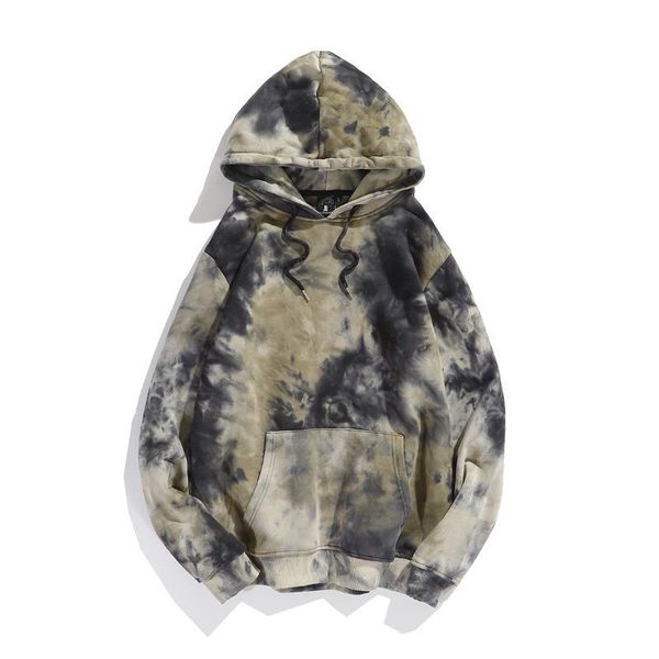 men's hoodies & sweatshirts men tie-dye cotton plus velvet spring autumn hooded gradient hip hop couple loose pullover swe, Black
men's hoodies & sweatshirts men tie-dye cotton plus velvet spring autumn hooded gradient hip hop couple loose pullover swe, Black