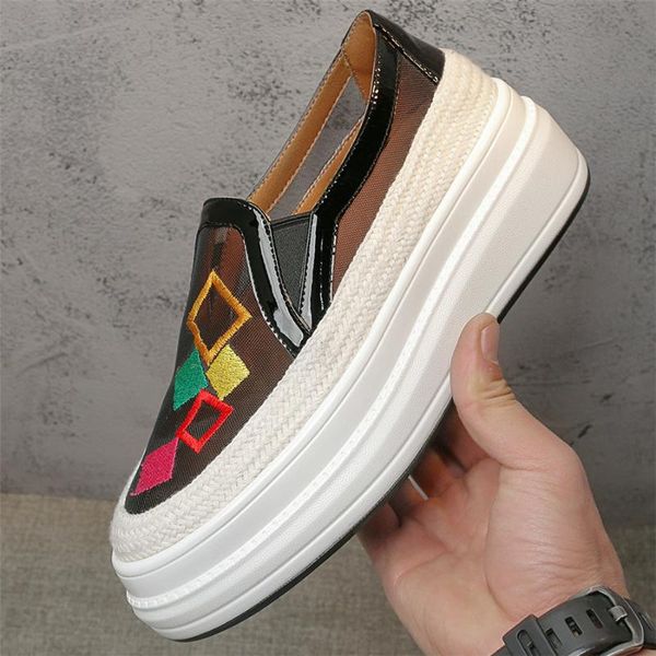 dress shoes 2021 pumps women breathable lace wedges high heel gladiator sandals female summer round toe fashion sneakers casual, Black
dress shoes 2021 pumps women breathable lace wedges high heel gladiator sandals female summer round toe fashion sneakers casual, Black