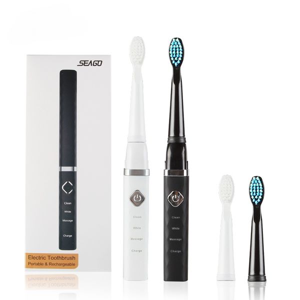 seago electric toothbrush usb rechargeable teeth brush waterproof deep clean with 3 brush modes timer brush sg515
seago electric toothbrush usb rechargeable teeth brush waterproof deep clean with 3 brush modes timer brush sg515