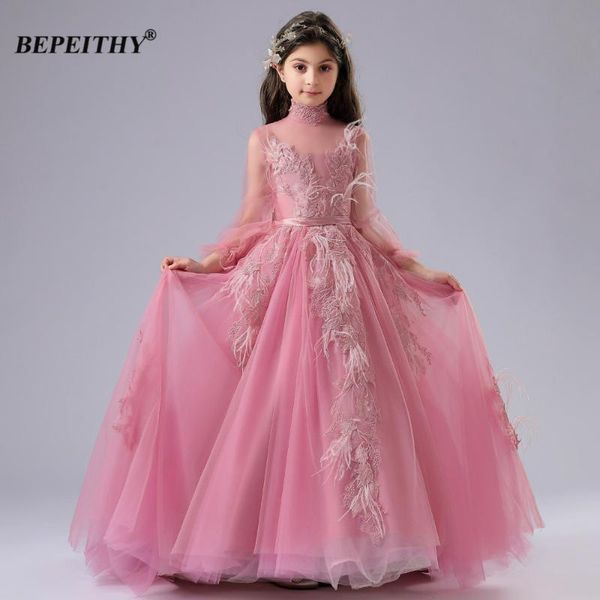 little girl pageant dress full sleeves lace high neck elegant ball gown evening-party for kids 2021 communion girl's dresses, Red;yellow
little girl pageant dress full sleeves lace high neck elegant ball gown evening-party for kids 2021 communion girl's dresses, Red;yellow