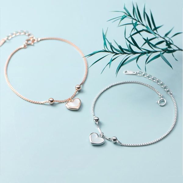 chains a00949 925 sterling silver beach ocean shell love heart box chain bracelet for women romantic engagement party jewelry
chains a00949 925 sterling silver beach ocean shell love heart box chain bracelet for women romantic engagement party jewelry
