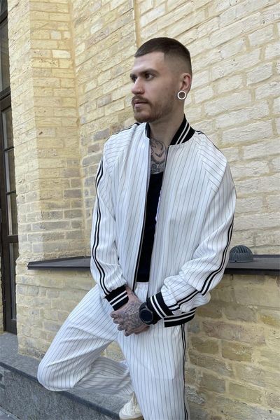 men's tracksuits men sportswear sets autumn set mens tracksuit patchwork hip hop sweatshirt+pants male casual jacket streetwear track s, Gray
men's tracksuits men sportswear sets autumn set mens tracksuit patchwork hip hop sweatshirt+pants male casual jacket streetwear track s, Gray