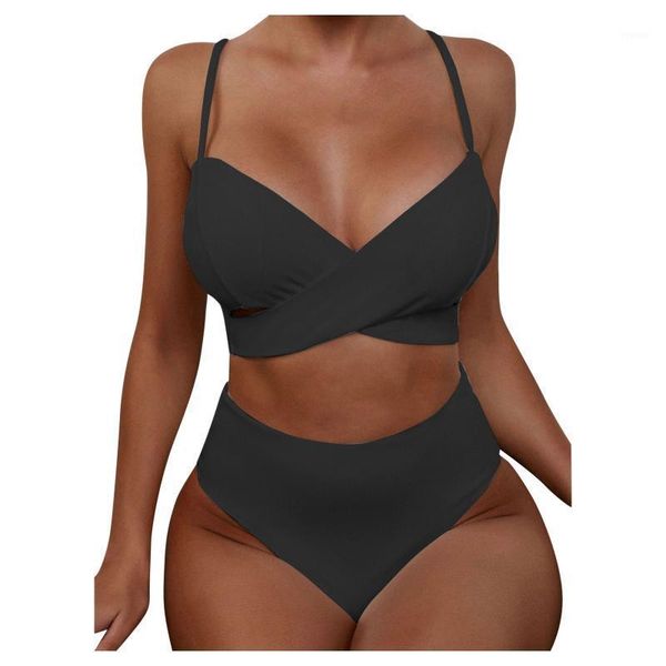 women leopard print bikini set push up bathing swimwear high waist swimsuit 2 piece women's, White;black
women leopard print bikini set push up bathing swimwear high waist swimsuit 2 piece women's, White;black