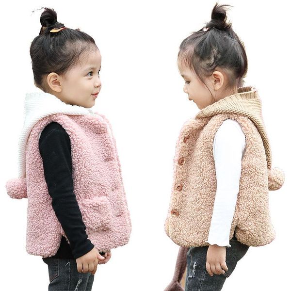 toddler kids thick vest boy casual warm hooded waistcoat children's fashion lambswool autumn winter 2-6 y girls, Camo
toddler kids thick vest boy casual warm hooded waistcoat children's fashion lambswool autumn winter 2-6 y girls, Camo