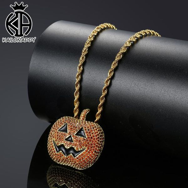 chains 2021 sell halloween's pumpkin pendant copper metal chain necklace men's hip hop jewelry for halloween gift, Silver
chains 2021 sell halloween's pumpkin pendant copper metal chain necklace men's hip hop jewelry for halloween gift, Silver