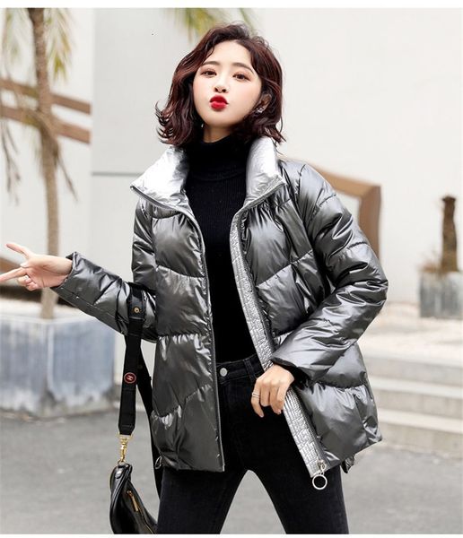 tracksuits year winter and coats for the simple fashioned women shiny gulp down cotton parka mujer outwears basic f2559 nnem, Gray
tracksuits year winter and coats for the simple fashioned women shiny gulp down cotton parka mujer outwears basic f2559 nnem, Gray