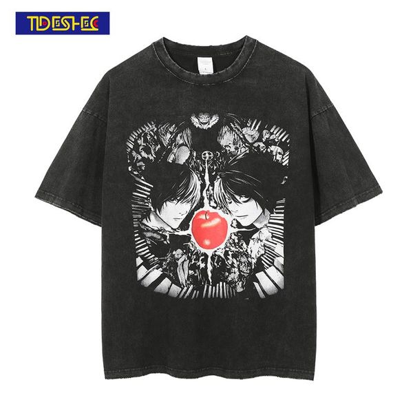 hip hop streetwear anime printing t-shirt cartoon retro printed men harajuku handmade worn vintage summer s men's t-shirts, White;black
hip hop streetwear anime printing t-shirt cartoon retro printed men harajuku handmade worn vintage summer s men's t-shirts, White;black