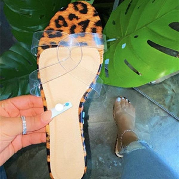 summer transparent women slippers beach flat flip flops pvc clear jelly sandals leopard shoes open toe ladies outdoor slides, Black
summer transparent women slippers beach flat flip flops pvc clear jelly sandals leopard shoes open toe ladies outdoor slides, Black