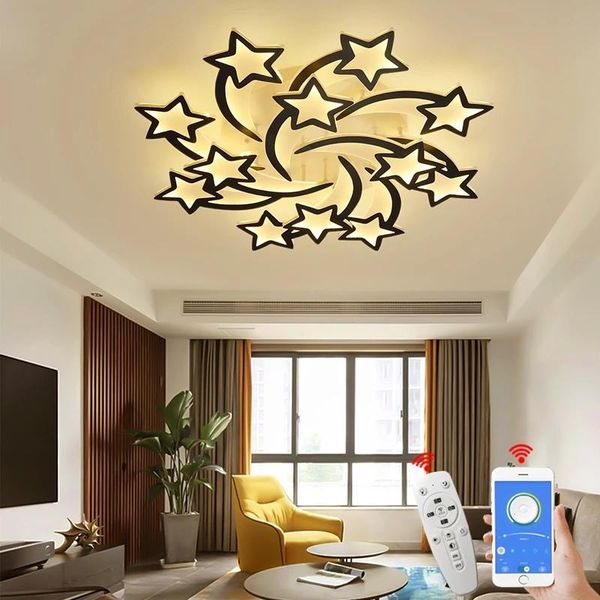 ceiling lights modern led with app remote control living room dining bedroom study home ac90-260v lamp lighting
ceiling lights modern led with app remote control living room dining bedroom study home ac90-260v lamp lighting