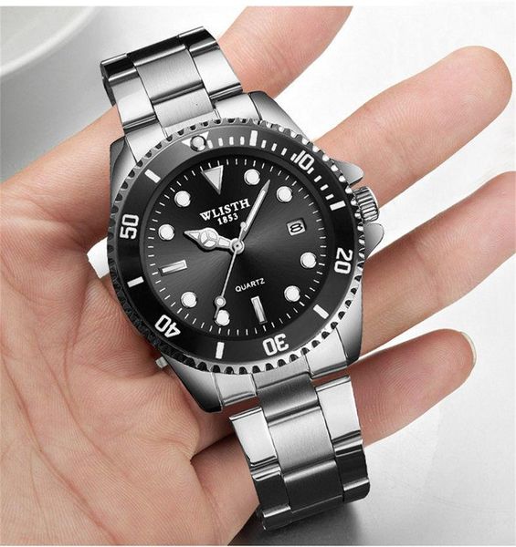 wristwatches wlisth watch men business watches stainless steel japan movement waterproof quartz wrist calendar relogio masculin, Slivery;brown
wristwatches wlisth watch men business watches stainless steel japan movement waterproof quartz wrist calendar relogio masculin, Slivery;brown