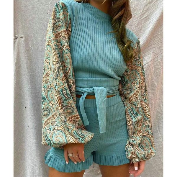 women's tracksuits shortstwo piece set slim fit crop female outfits fashion splicing suit casual long sleeve high waiat shorts 2021, Gray
women's tracksuits shortstwo piece set slim fit crop female outfits fashion splicing suit casual long sleeve high waiat shorts 2021, Gray