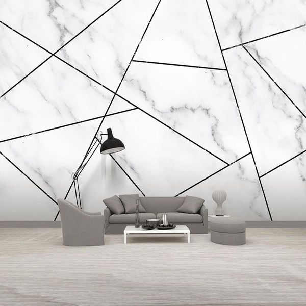 wallpapers custom mural wallpaper modern creative white marble pattern geometric living room tv background po wall papers home decor 3d
wallpapers custom mural wallpaper modern creative white marble pattern geometric living room tv background po wall papers home decor 3d