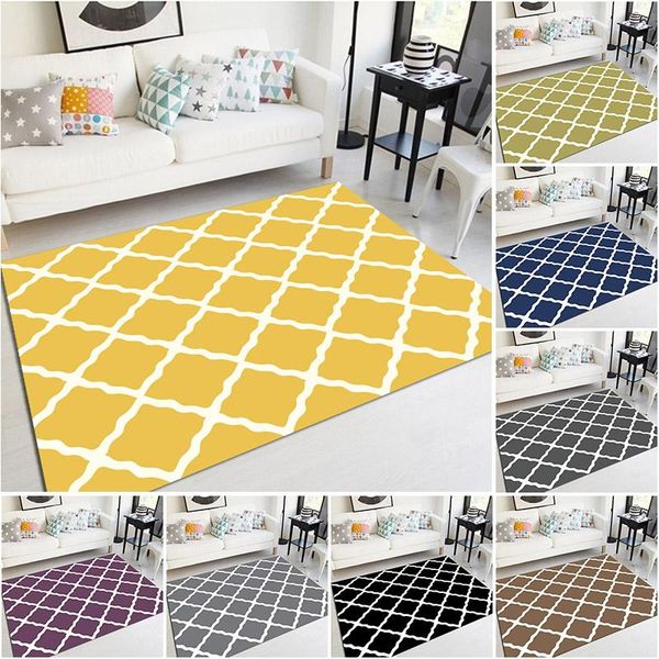 lattice carpet mat living room table modern light luxury bedside blanket large area household decor carpets
lattice carpet mat living room table modern light luxury bedside blanket large area household decor carpets
