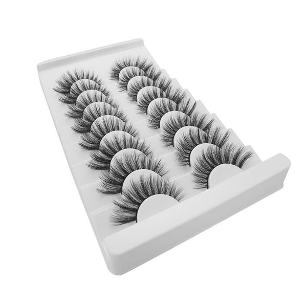 false eyelashes 3d mink full volume thick wispies fluffy eye lash extension long natural multilayered effect makeup tools
false eyelashes 3d mink full volume thick wispies fluffy eye lash extension long natural multilayered effect makeup tools