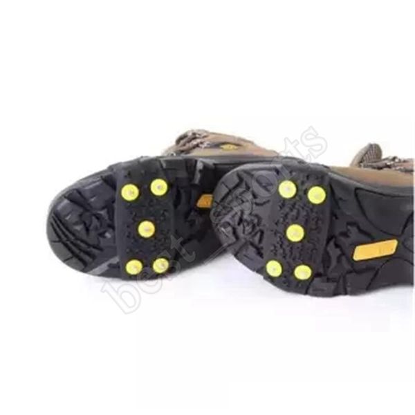 5 studs ice snow anti-slip winter grips walking climbing skiing shoes cover accessories snow anti slip spikes grips crampon zza213-1
5 studs ice snow anti-slip winter grips walking climbing skiing shoes cover accessories snow anti slip spikes grips crampon zza213-1