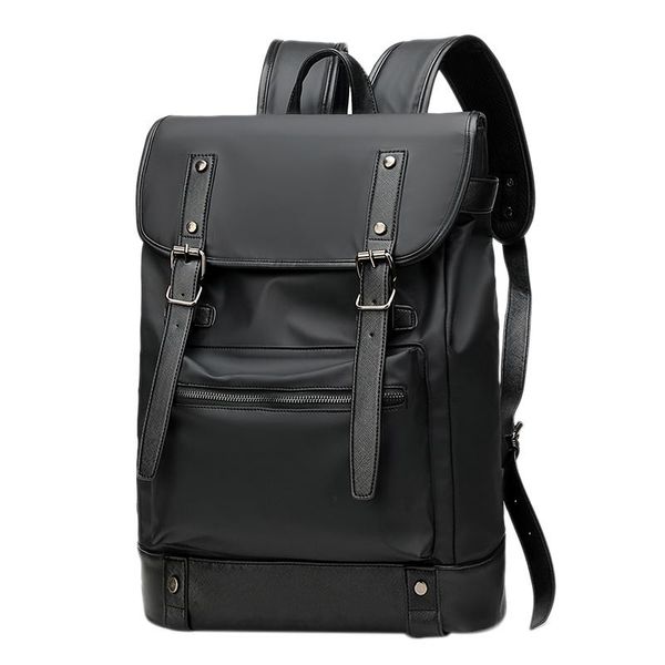 backpack fashion trend water resistant vintage preppy style waterproof rucksack college school bag lapblack
backpack fashion trend water resistant vintage preppy style waterproof rucksack college school bag lapblack