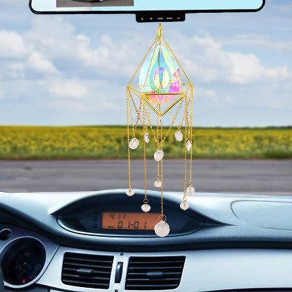 decorative objects & figurines crystal suncatcher pipa hanging metal pendant home garden car decoration light catcher rainbow gift
decorative objects & figurines crystal suncatcher pipa hanging metal pendant home garden car decoration light catcher rainbow gift