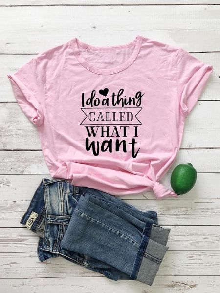 women's t-shirt i do a thing called what want 100% cotton funny street style quote tumblr women grunge fashion tshirt tee, White
women's t-shirt i do a thing called what want 100% cotton funny street style quote tumblr women grunge fashion tshirt tee, White