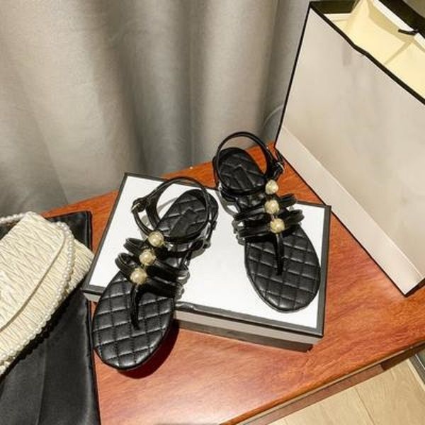 70% off wholesale flip-flops summer new roman pearl flip sandals simple buckle flat beach women's shoes, Black
70% off wholesale flip-flops summer new roman pearl flip sandals simple buckle flat beach women's shoes, Black