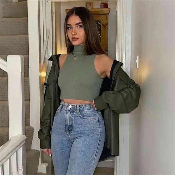 knit sweater vest women high neck sleeveless casual fashion chic lady fitted cropped sweaters pullovers woman 210819, Black;white
knit sweater vest women high neck sleeveless casual fashion chic lady fitted cropped sweaters pullovers woman 210819, Black;white