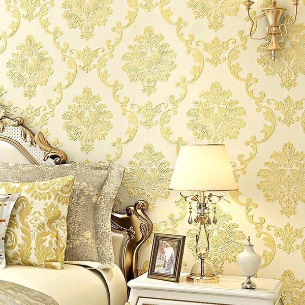 wallpapers bedroom living room tv background walleuropean luxury 3d damascus embossed wallpaper non-woven
wallpapers bedroom living room tv background walleuropean luxury 3d damascus embossed wallpaper non-woven
