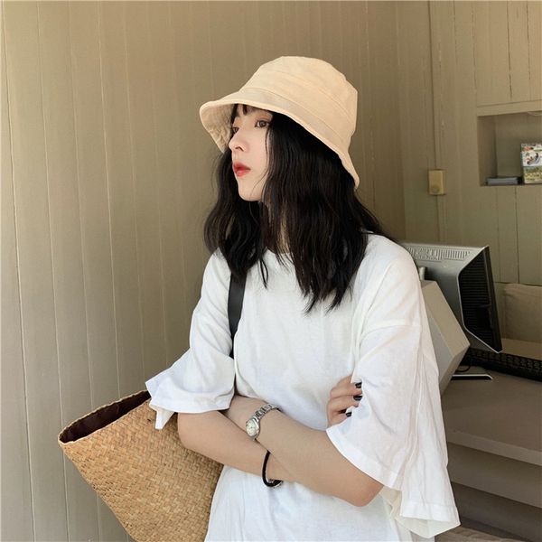 korean version pure color fisherman's hat female summer sunscreen student's hat net red foldable lovers basin hat male summer, Blue;gray
korean version pure color fisherman's hat female summer sunscreen student's hat net red foldable lovers basin hat male summer, Blue;gray