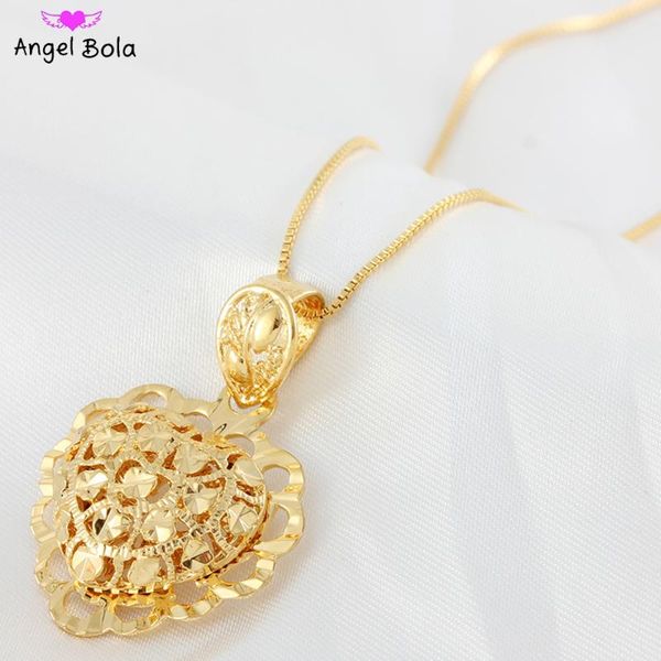 pendant necklaces classic arab women heart shaped gold muslim islamic charm necklace luxury jewelry holiday gift copper chain, Silver
pendant necklaces classic arab women heart shaped gold muslim islamic charm necklace luxury jewelry holiday gift copper chain, Silver