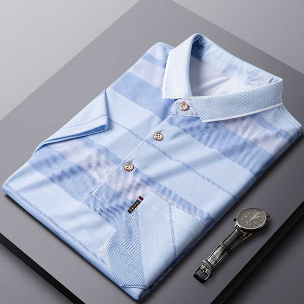 dad summer short sleeve t-shirt middle-aged loose pocket half sleeve ice clothes old men's polo shirt, White;black
dad summer short sleeve t-shirt middle-aged loose pocket half sleeve ice clothes old men's polo shirt, White;black