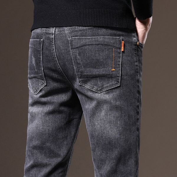 pants men's in sprg jeans sprg and summer straight slacks, Blue
pants men's in sprg jeans sprg and summer straight slacks, Blue