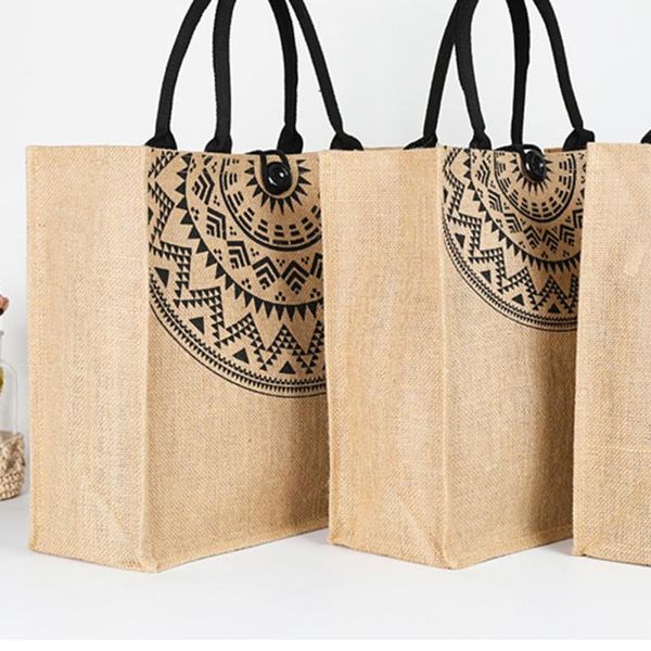storage bags coarse jute portable shopping bag fashion waterproof durable simplicity retro
storage bags coarse jute portable shopping bag fashion waterproof durable simplicity retro