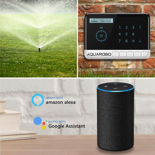 watering timer 8 zone garden alexa programmable wifi system google home voice eu/us controller sprinkler equipments
watering timer 8 zone garden alexa programmable wifi system google home voice eu/us controller sprinkler equipments