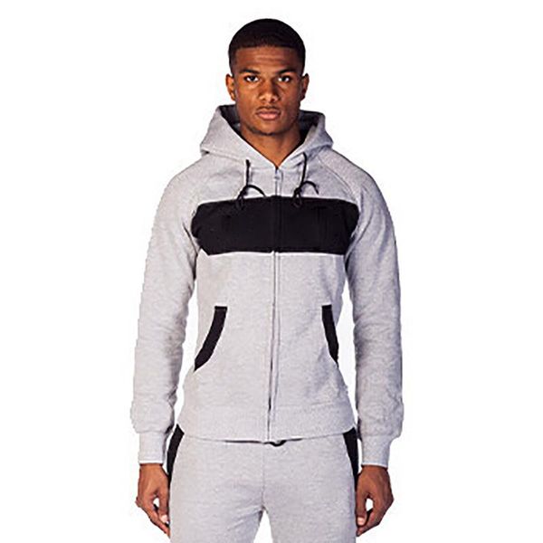 men's hoodies & sweatshirts mens gym fitness bodybuilding sweatshirt zipper cardigan sportswear male workout hooded jacket training clo, Black
men's hoodies & sweatshirts mens gym fitness bodybuilding sweatshirt zipper cardigan sportswear male workout hooded jacket training clo, Black