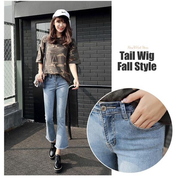 women's jeans korean version style,women fashion pants, jeans,trousers casual ,slim fit,flare pants,high elasticity, Blue
women's jeans korean version style,women fashion pants, jeans,trousers casual ,slim fit,flare pants,high elasticity, Blue
