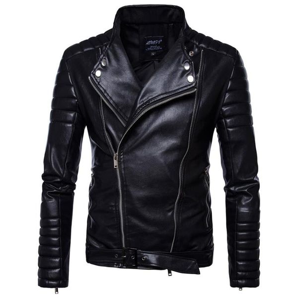 men's fur & faux unique design style youth men black long-sleeved pu leather jackets 5xl high-end mens fashion standing collar motorcyc
men's fur & faux unique design style youth men black long-sleeved pu leather jackets 5xl high-end mens fashion standing collar motorcyc