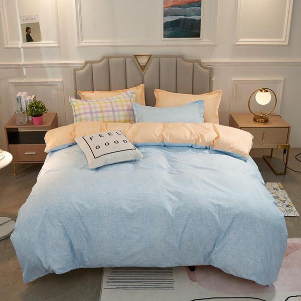 winter thickening ab side blue+orange bed sheet pillowcase & duvet cover set single full family size bedding sets
winter thickening ab side blue+orange bed sheet pillowcase & duvet cover set single full family size bedding sets